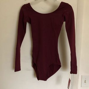 Long Sleeve Leotard
